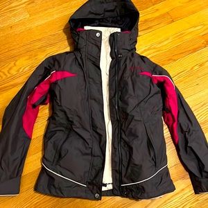 Columbia interchange snow/ski jacket